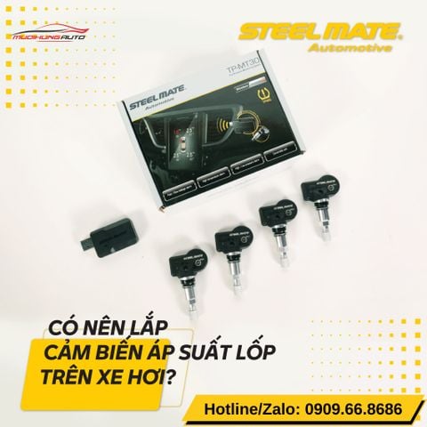 Cảm biến áp suất lốp Steelmate TP-MT30
