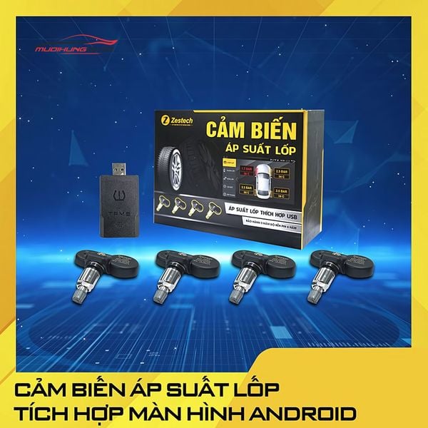 Cảm Biến Áp Suất Lốp Zestech