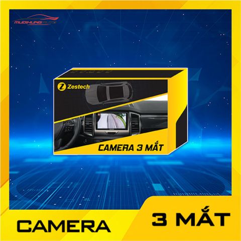 Camera 3 mắt Zestech