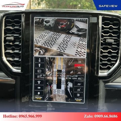 camera 360 cho xe ford everest