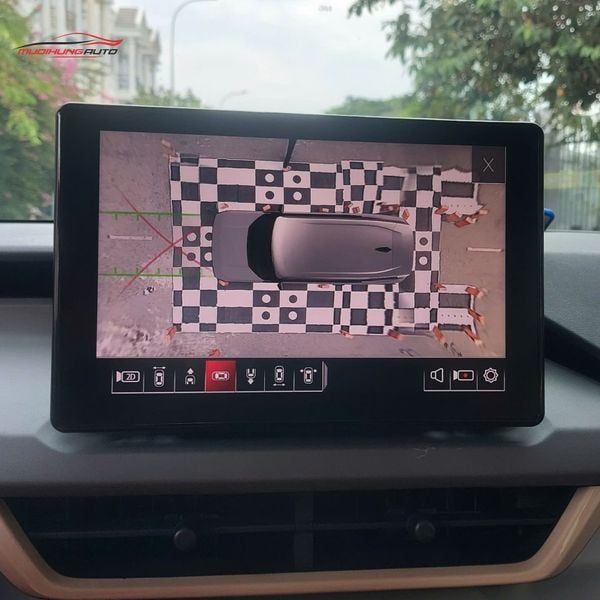 Camera 360 Cho Xe Vinfast VF3