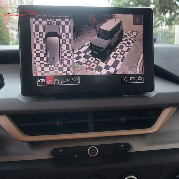Camera 360 Cho Xe Vinfast VF3