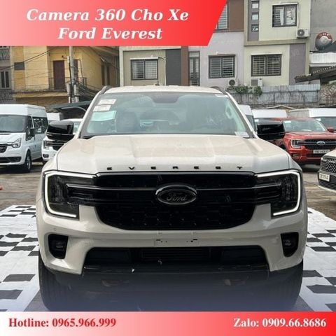 camera 360 cho xe ford everest