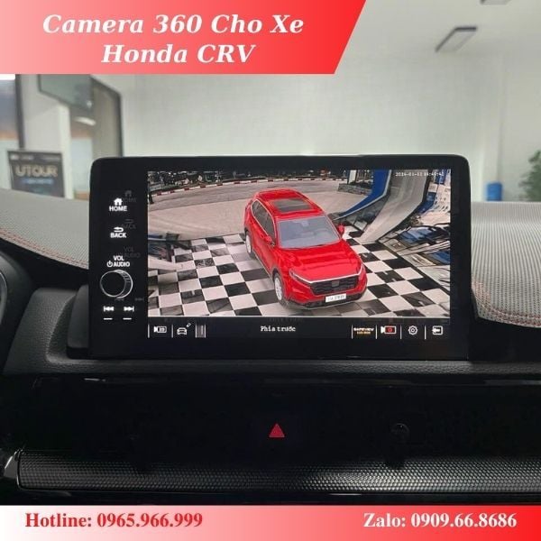 Camera 360 Cho Xe Honda CRV