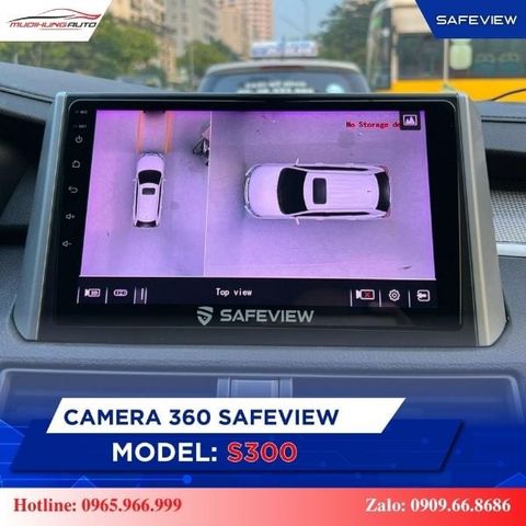 Camera 360 cho xe Mitsubishi Outlander