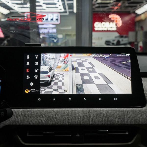 Camera 360 Cho Xe Mitsubishi Xforce 2024