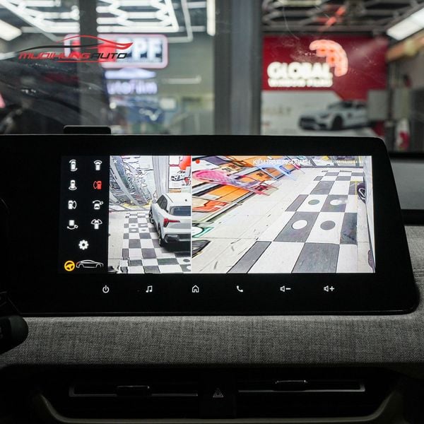 Camera 360 Cho Xe Mitsubishi Xforce 2024