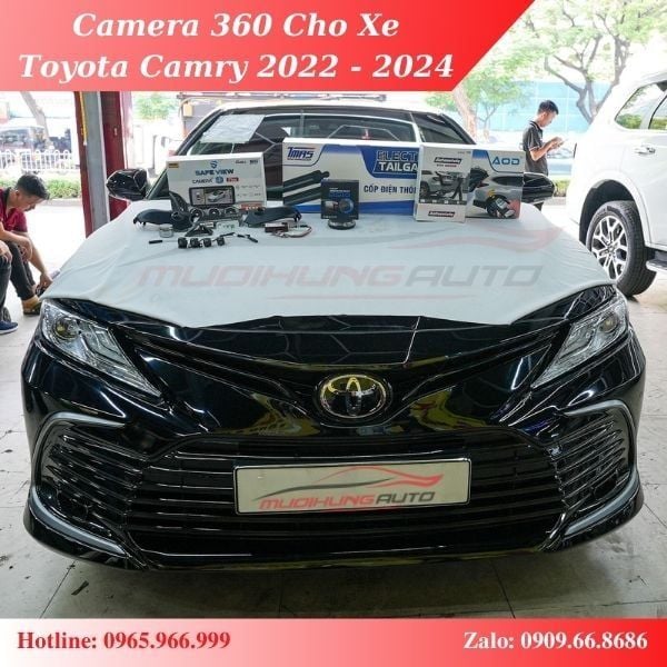 Camera 360 Cho Xe Toyota Camry 2022 - 2024