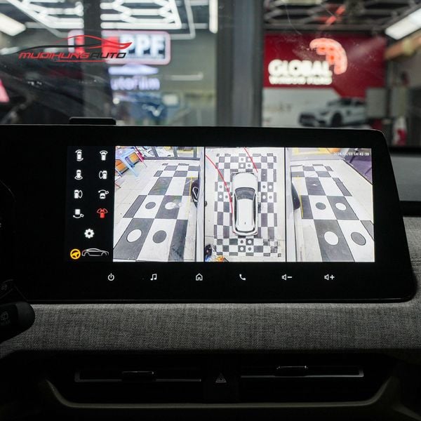 Camera 360 Cho Xe Mitsubishi Xforce 2024