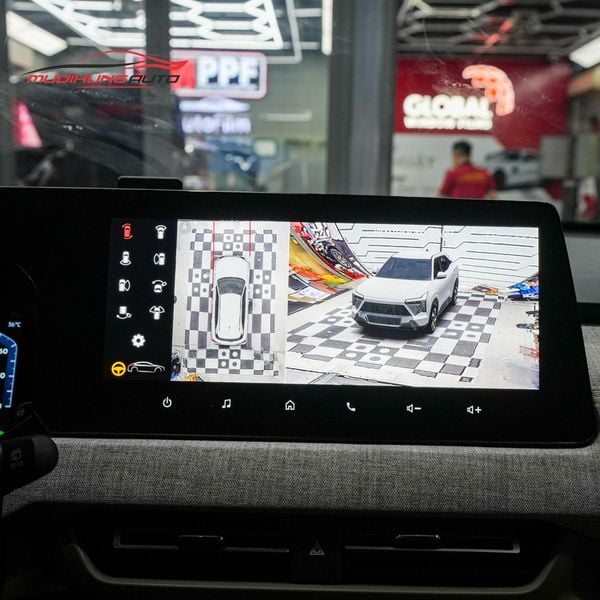 Camera 360 Cho Xe Mitsubishi Xforce 2024