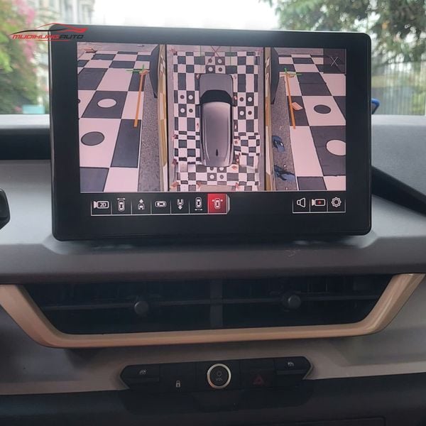 Camera 360 Cho Xe Vinfast VF3