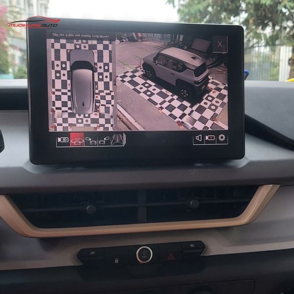 Camera 360 Cho Xe Vinfast VF3