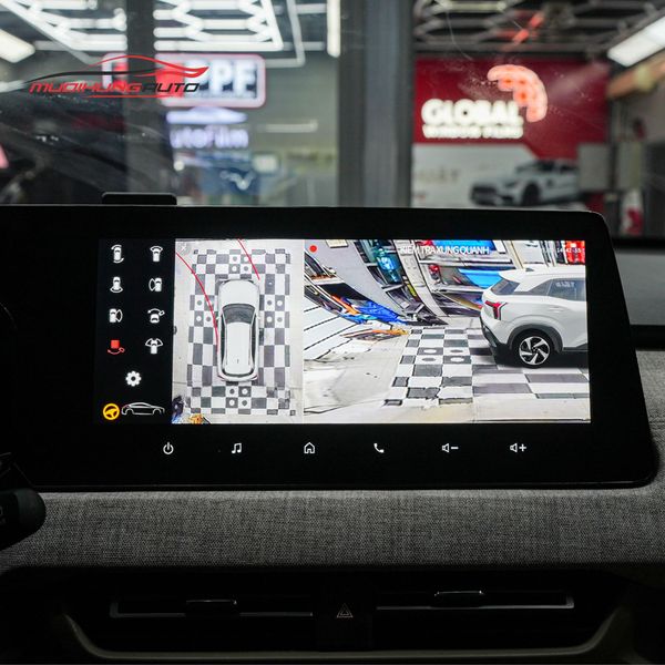 Camera 360 Cho Xe Mitsubishi Xforce 2024