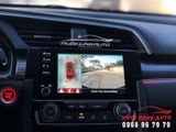 Camera 360 Độ DCT Gắn Xe Honda Civic Bản T3 Chính Hãng