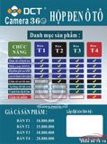 Camera 360 Độ DCT Gắn Xe Hyundai Santafe 2020 Bản T3 Chính Hãng