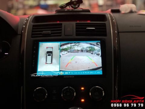Camera 360 Độ Hiệu DCT Bản T3 Cho Mazda CX9 Chính Hãng