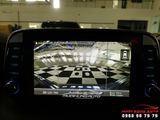 Camera 360 Độ Safeview 3D LD700 Lắp Cho Santafe Hỗ Trợ Lái Xe An Toàn