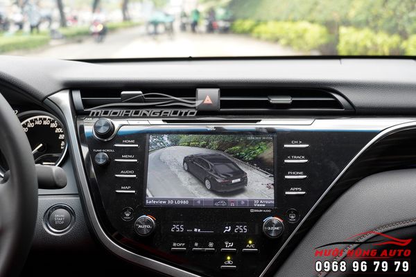 Camera 360 Độ SafeView LD980 Cao Cấp Cho Xe Toyota Camry 2019