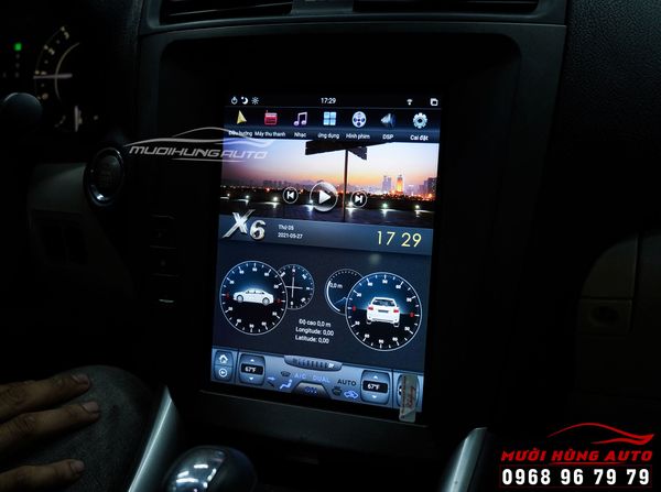 Camera 360 Độ SAFEVIEW LD980 Cho Xe Lexus IS250C