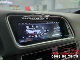 Gắn Camera 360 Độ Safeview Chính Hãng Xe Audi Q5 2014