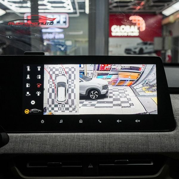 Camera 360 Cho Xe Mitsubishi Xforce 2024