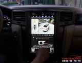 Lắp Camera 360 Độ Elliview V5 Bản P Và DVD Android Tesla Cao Cấp Cho Lexus LX570