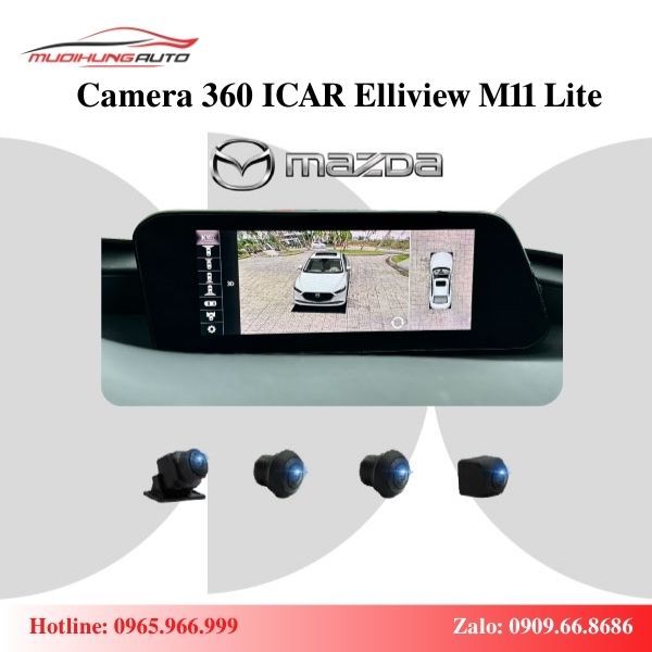 Camera 360 ICAR Elliview M11 Lite