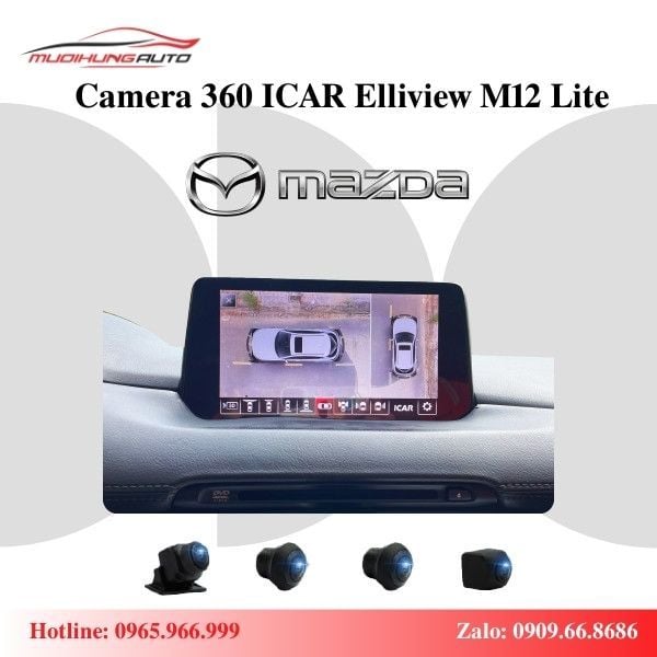 Camera 360 ICAR Elliview M12 Lite