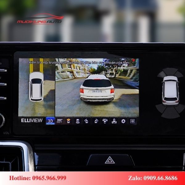 Camera 360 ICAR Elliview V5-S