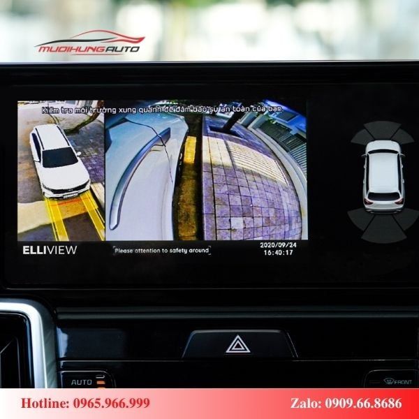 Camera 360 ICAR Elliview V5-S