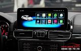 Lắp Màn Hình Android Kết Hợp Camera 360 Cho Mercedes GLE400 Uy Tín
