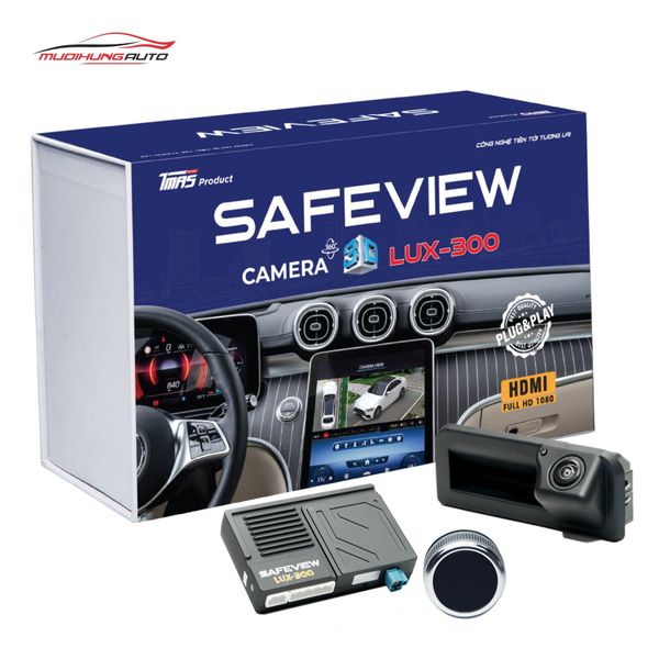 Camera 360 Safeview Lux-300 Cho Ô Tô Honda