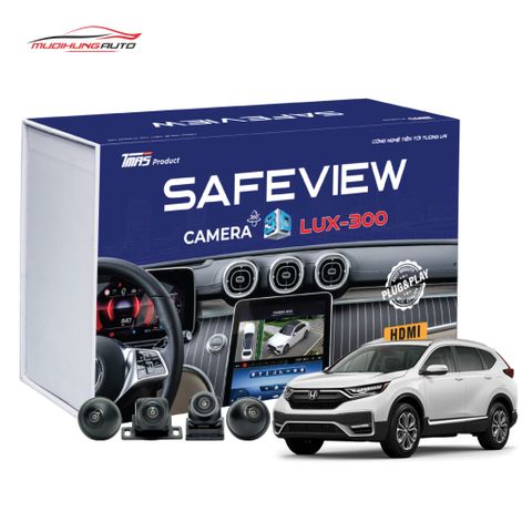 Camera 360 Safeview Lux-300 cho ô tô Honda