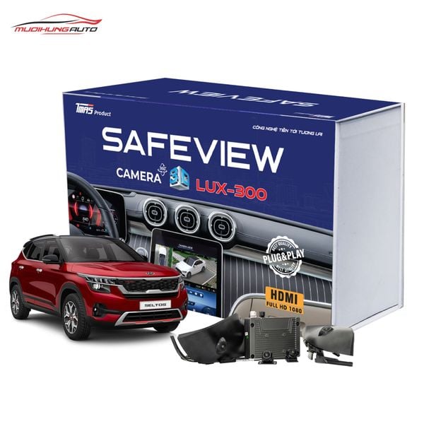 Camera 360 Safeview Lux-300 Cho Ô Tô Kia Seltos