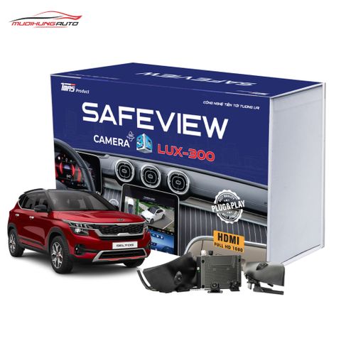 Camera 360 Safeview Lux-300 cho ô tô Kia Seltos