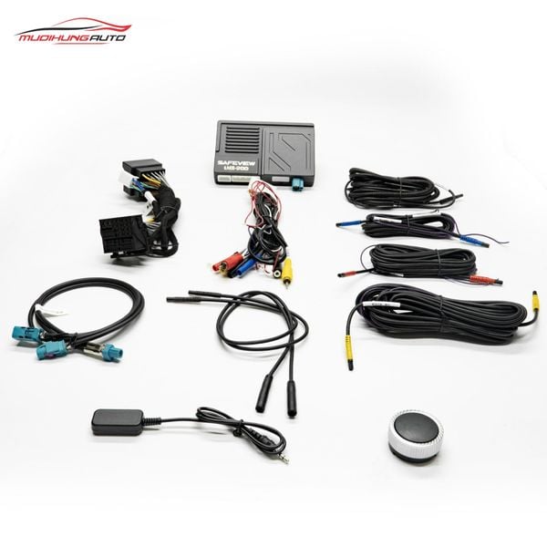 Camera 360 Safeview Lux-300 Cho Ô Tô Kia Seltos