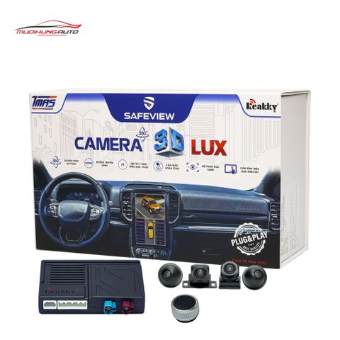 Camera 360 Safeview Lux cho ô tô Ford Territory