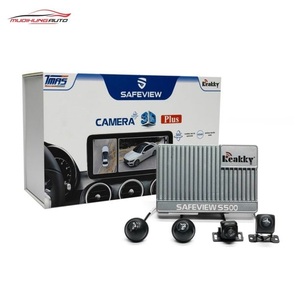 Camera 360 Safeview S500 - Mười Hùng Auto