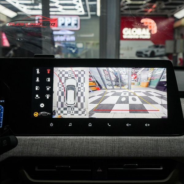 Camera 360 Cho Xe Mitsubishi Xforce 2024