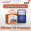 Camera 3 Mắt Ô Tô ICAR Elliview Y5 Premium 170 Độ