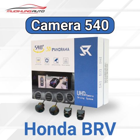 Camera 540 cho xe Honda BRV