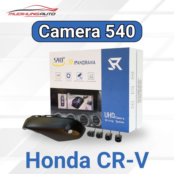 Camera 540 Cho Xe Honda CRV 2024