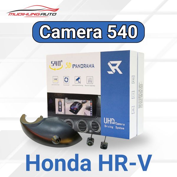 Camera 540 Cho Xe Honda HRV