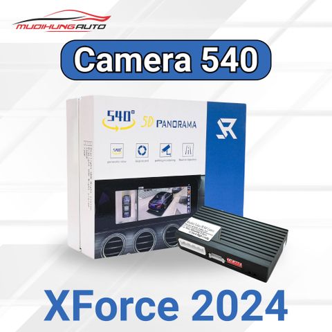 Camera 540 cho xe Mitsubishi Xforce