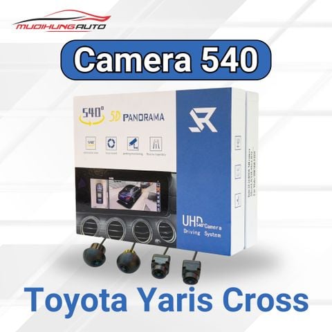 camera 540 cho xe Toyota Yaris Cross