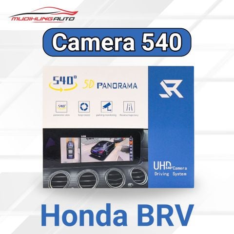Camera 540 cho xe Honda BRV