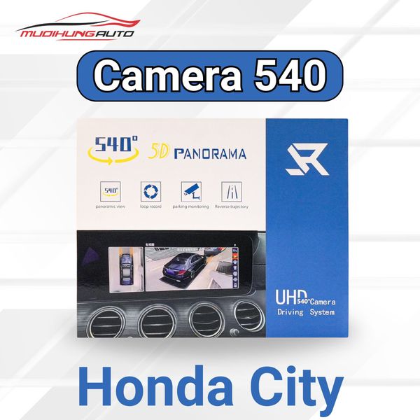 Camera 540 Cho Xe Honda City