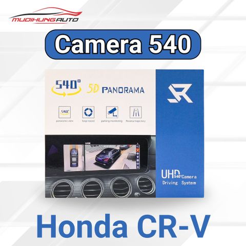 Camera 540 cho xe Honda CRV 2024