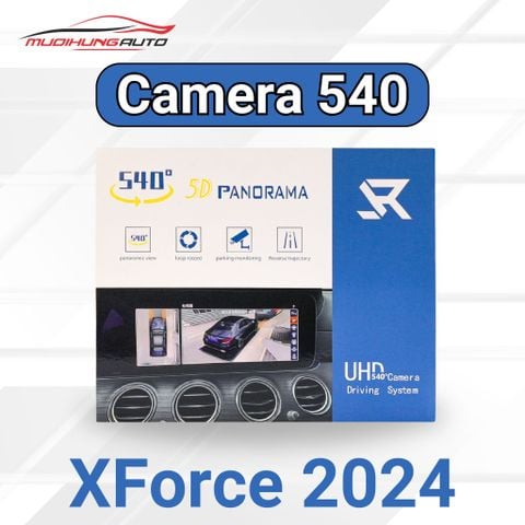 Camera 540 cho xe Mitsubishi Xforce