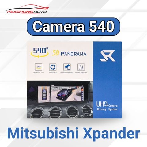 Camera 540 cho xe Mitsubishi Xpander